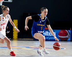 Данія — Україна: відеотрансляція жіночого чемпіонату Європи U-16