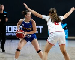 Кадетська жіноча збірна програла Данії на чемпіонаті Європи U-16