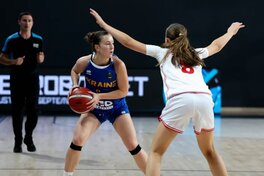 Кадетська жіноча збірна програла Данії на чемпіонаті Європи U-16