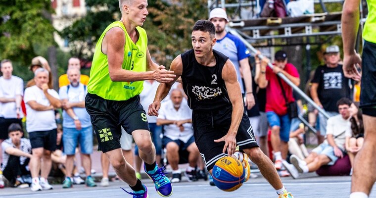 Фінальний етап чемпіонату України 3х3 серед команд U-18 та U-16 у Києві: відеотрансляція