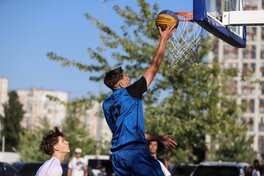 Яскрава фотогалерея фінального етапу чемпіонату України 3х3 серед команд U-18 та U-16
