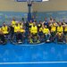 Збірна клубів України на кріслах колісних зайняла друге місце на міжнародних змаганнях в Болгарії
