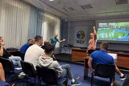 У Рівному провели передсезонний семінар арбітрів