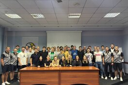 У Рівному пройшов передсезонний семінар арбітрів ліцензії С