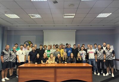У Рівному пройшов передсезонний семінар арбітрів ліцензії С