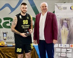 Владислав Мустяца став MVP Суперкубку Румунії з баскетболу 3х3