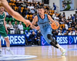 Чемпіони України стартує в Кубку Європи ФІБА: найдосвідченіші гравці Дніпра на євроарені