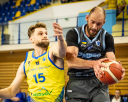 Дніпро поступився Брашову в першому матчі Кубку Європи ФІБА