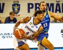 Дніпро не зіграє у основному раунді Кубка Європи ФІБА