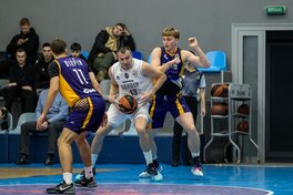 Харківські Соколи переконливо обіграли Старий Луцьк