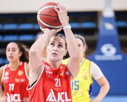 Українки за кордоном: Юркевічус набрала 11 очок в чемпіонаті Ізраїлю
