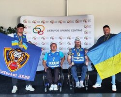 Київські Леви здобули бронзу міжнародного турніру з баскетболу на кріслах колясних у Литві