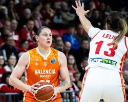 Українки за кордоном: Юркевічус оформила дабл-дабл, Ягупова допомогла Валенсії виграти у Євролізі