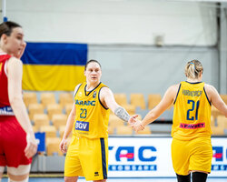 Визначився склад жіночої збірної України на перші матчі кваліфікації Євробаскету-2027