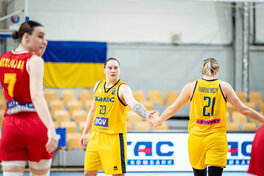 Визначився склад жіночої збірної України на перші матчі кваліфікації Євробаскету-2027