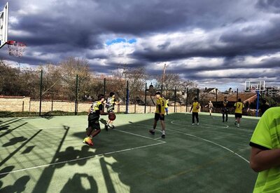 На Франківщині на новому майданчику провели дитячий турнір Коломийська осінь