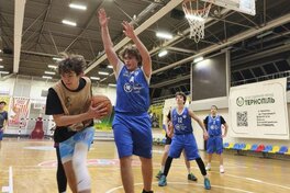 ВЮБЛ серед юнаків 2009 року: новий сезон розпочався матчами у Тернополі та Рівному