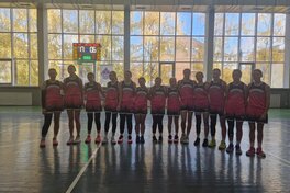 ВЮБЛ серед дівчат 2013 року: ДЮСШ Ведмеді з Нововолинська потужно почала сезон