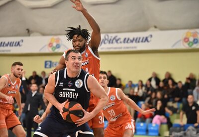 Вольова перемога Харківських Соколів у Черкасах: фотогалерея