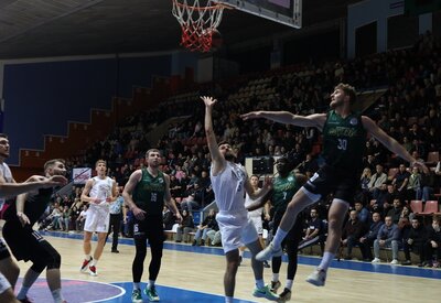 Прикарпаття-Говерла завдала поразки Ніко-Баскету на його майданчику: фотогалерея