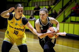 Франківськ-Прикарпаття впевнено обіграв Київ-Баскет