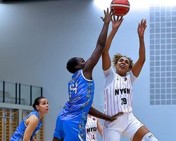 Українки за кордоном: Уро-Ніле оформила дабл-дабл в Швейцарії, Кулєша набрала 20 очок в Австрії