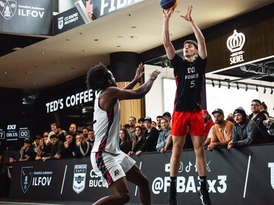 Владислав Мустяца та Артем Лопухов зіграли на Мастерсі з баскетболу 3х3