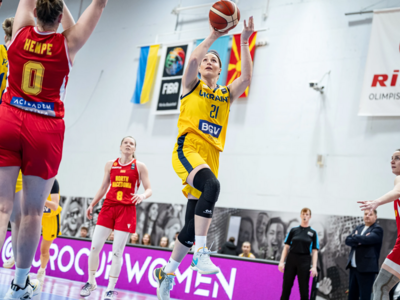 Тетяна Юркевічус: Ми маємо виходити з цієї групи — бажано з першого місця