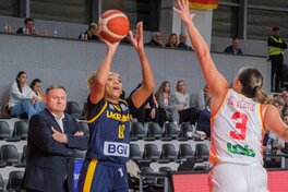 Жіноча збірна перемогою на Чорногорією стартувала у відборі на Євробаскет-2027