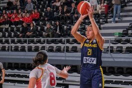 Українські баскетболістки – серед кращих в першому турі відбору на Євробаскет-2027