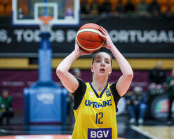 Євгенія Путра: Я в захваті від того, що змогла приїхати до збірної України з США