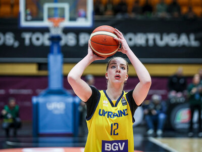 Євгенія Путра: Я в захваті від того, що змогла приїхати до збірної України з США