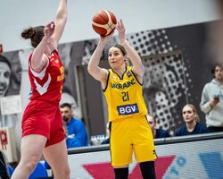 Україна — Болгарія: трансляція матчу відбору на Євробаскет-2027