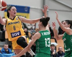 Жіноча збірна України у важкому матчі програла Болгарії