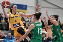 Жіноча збірна України у важкому матчі програла Болгарії