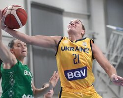 Жіноча збірна України залишилась на другому місці у відборі на Євробаскет-2027