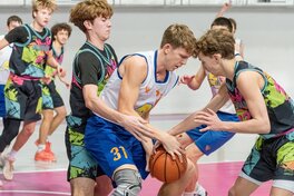 ВЮБЛ серед юнаків 2010 року: матчі першого етапу пройшли у шести містах