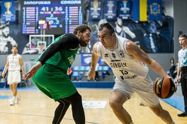 Київ-Баскет став другим, Запоріжжя зрівнялось з Харківськими Соколами: турнірна таблиця Суперліги Favbet