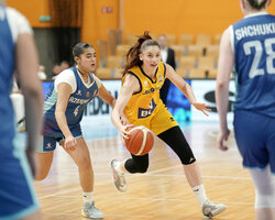 Дар’я Кононученко: Я дуже рада, що мені дали можливість зіграти в майці збірної України 