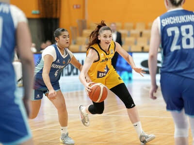 Дар’я Кононученко: Я дуже рада, що мені дали можливість зіграти в майці збірної України 