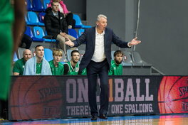 Дмитро Щіглинський: Перемоги гравці Запоріжжя заслужили своєю роботою, енергією й бажанням