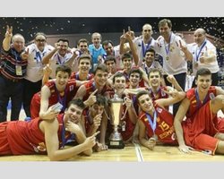Збірна Іспанії – переможець U16 Чемпіонату Європи в Києві