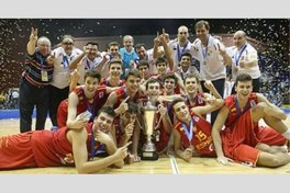 Збірна Іспанії – переможець U16 Чемпіонату Європи в Києві