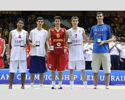 Святослав Михайлюк у символічній п’ятірці U16 Чемпіонату Європи
