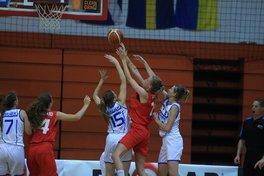 Юнацька жіноча збірна України U-18 перемогла Шотландію