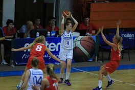Жіноча збірна U-18 перемогою закінчила чемпіонат Європи