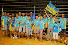 Українські ветерани змагатимуться на чемпіонаті світу вісьмома командами