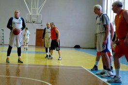 Ветерани у Житомирі: 16-й турнір ім. С. Корольова