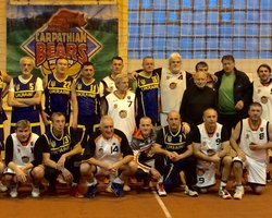 Ветерани у Мукачево: різдв'яний турнір чотирьох країн