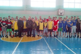 На Луганщині відбувся ХХ Кубок пам’яті воїнів-інтернаціоналістів